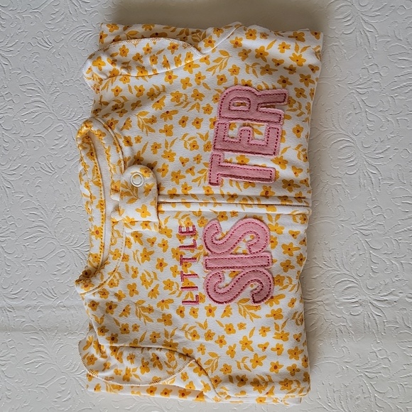 3/$20. Baby Girl Sleeper - Picture 4 of 4